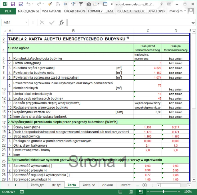 Kto wykonuje audyt energetyczny budynku i jakie ma kwalifikacje?