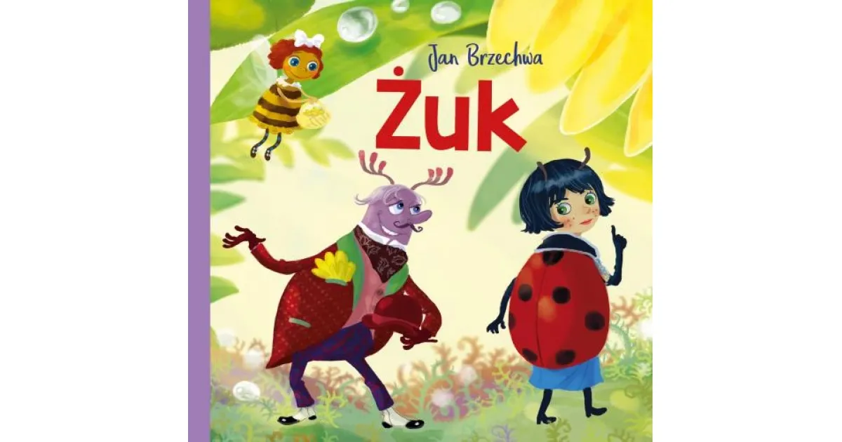 Żuk wiersz Jan Brzechwa – humor i miłość w świecie owadów