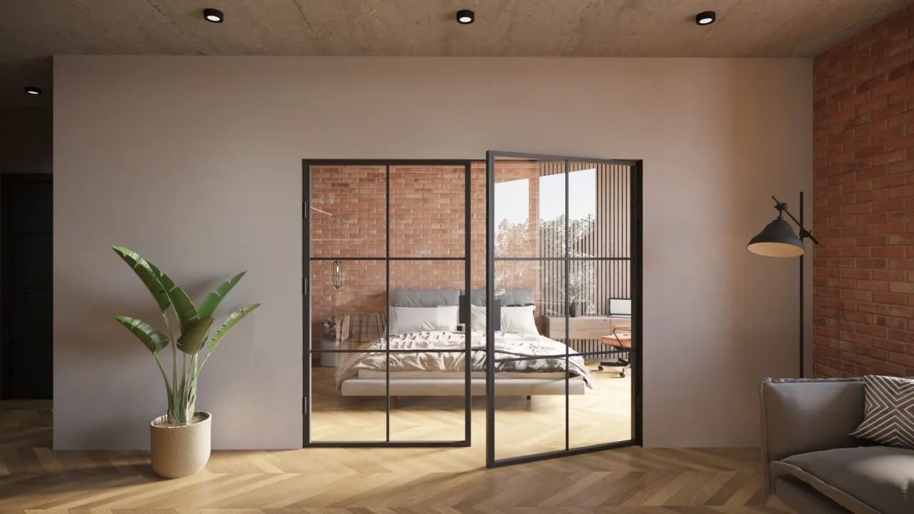 Co zamiast drzwi do sypialni? Odkryj tanie i stylowe alternatywy