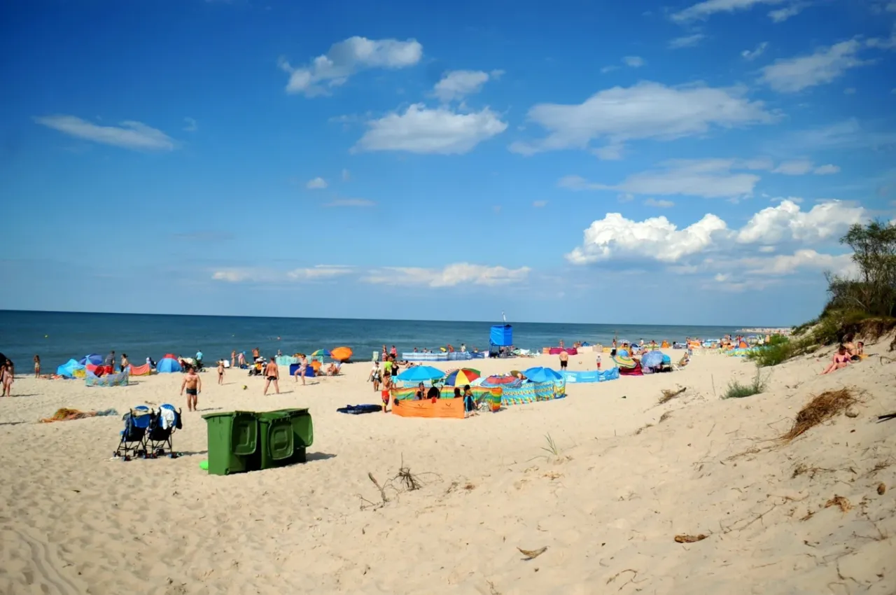 Najcieplejsza woda w Bałtyku? Odkryj TOP 5 miejsc w Polsce!