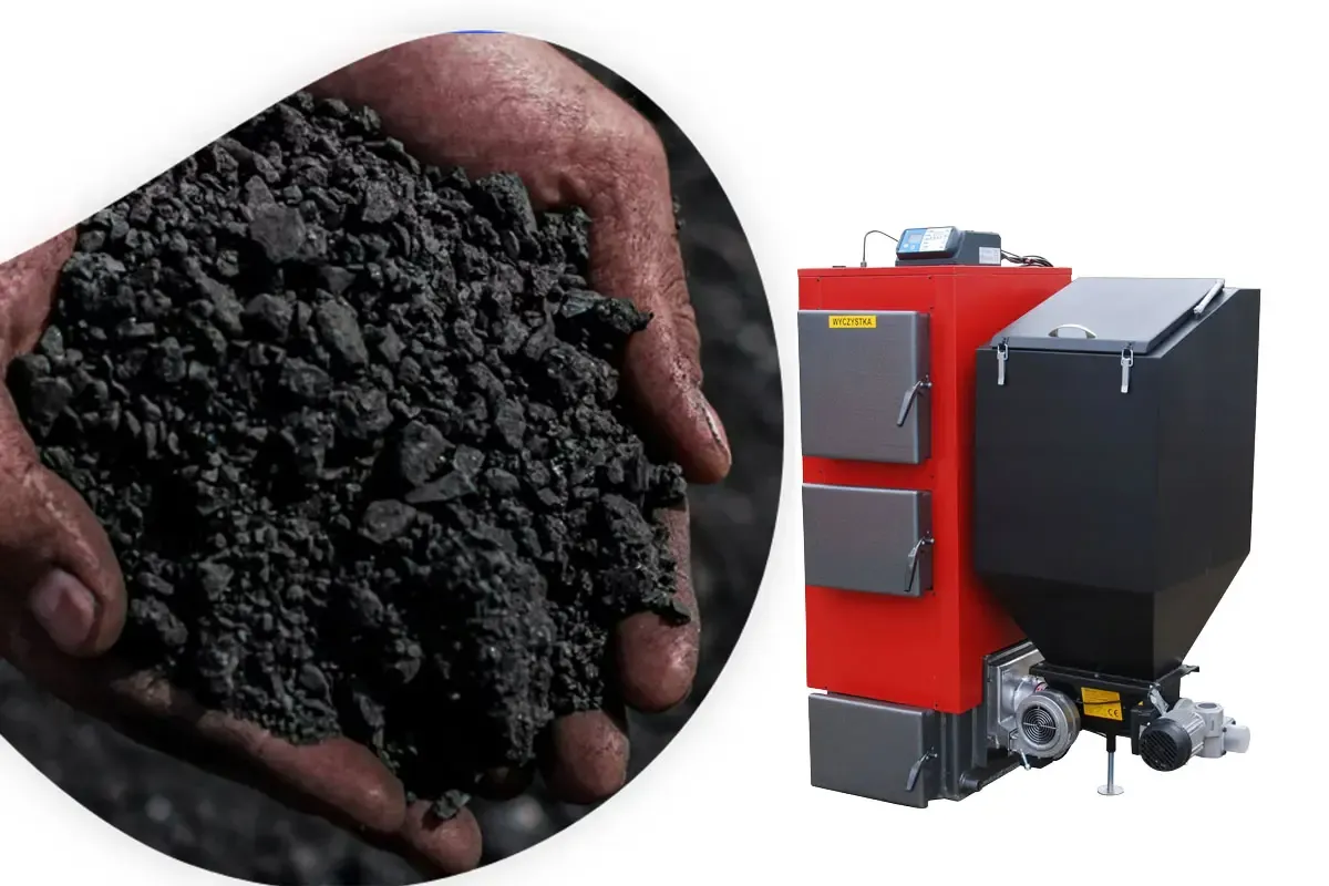 Jak palić miałem w piecu na ekogroszek bez ryzyka uszkodzenia urządzenia