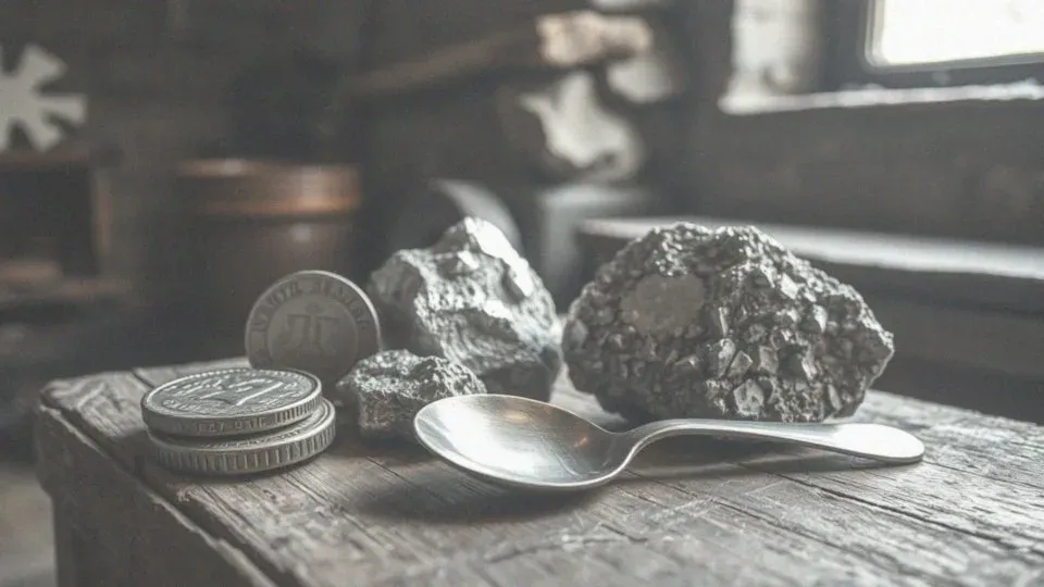 Srebro: Najlepszy przewodnik prądu? Właściwości i zastosowania