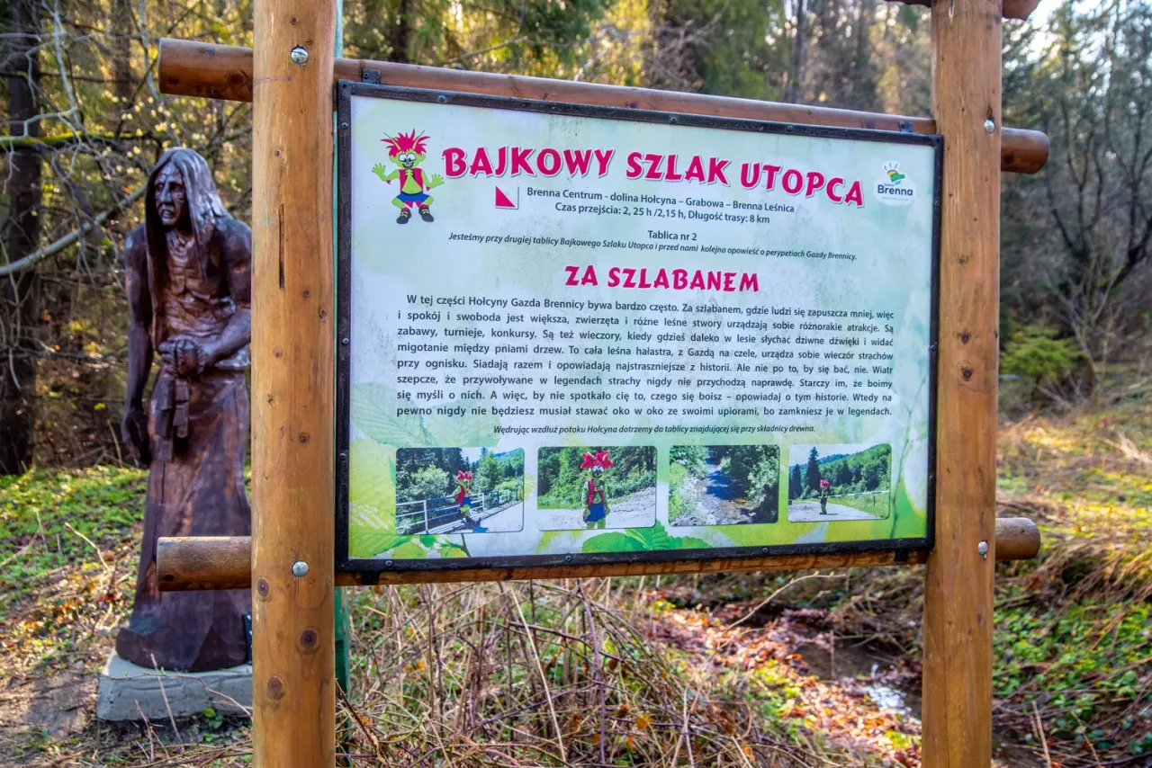 Bajkowy Szlak Utopca w Brennej: Rodzinna przygoda i przewodnik Bajkowy Szlak Utopca w Brennej: Rodzinna przygoda i przewodnik