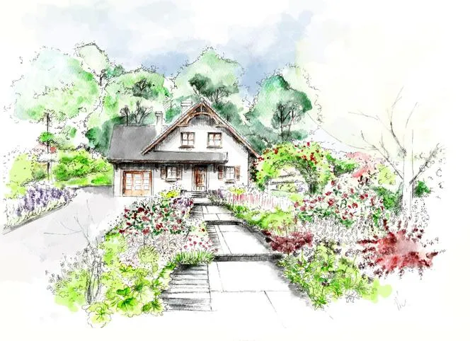 Jak zaprojektować ogród przed domem? Praktyczny przewodnik krok po kroku