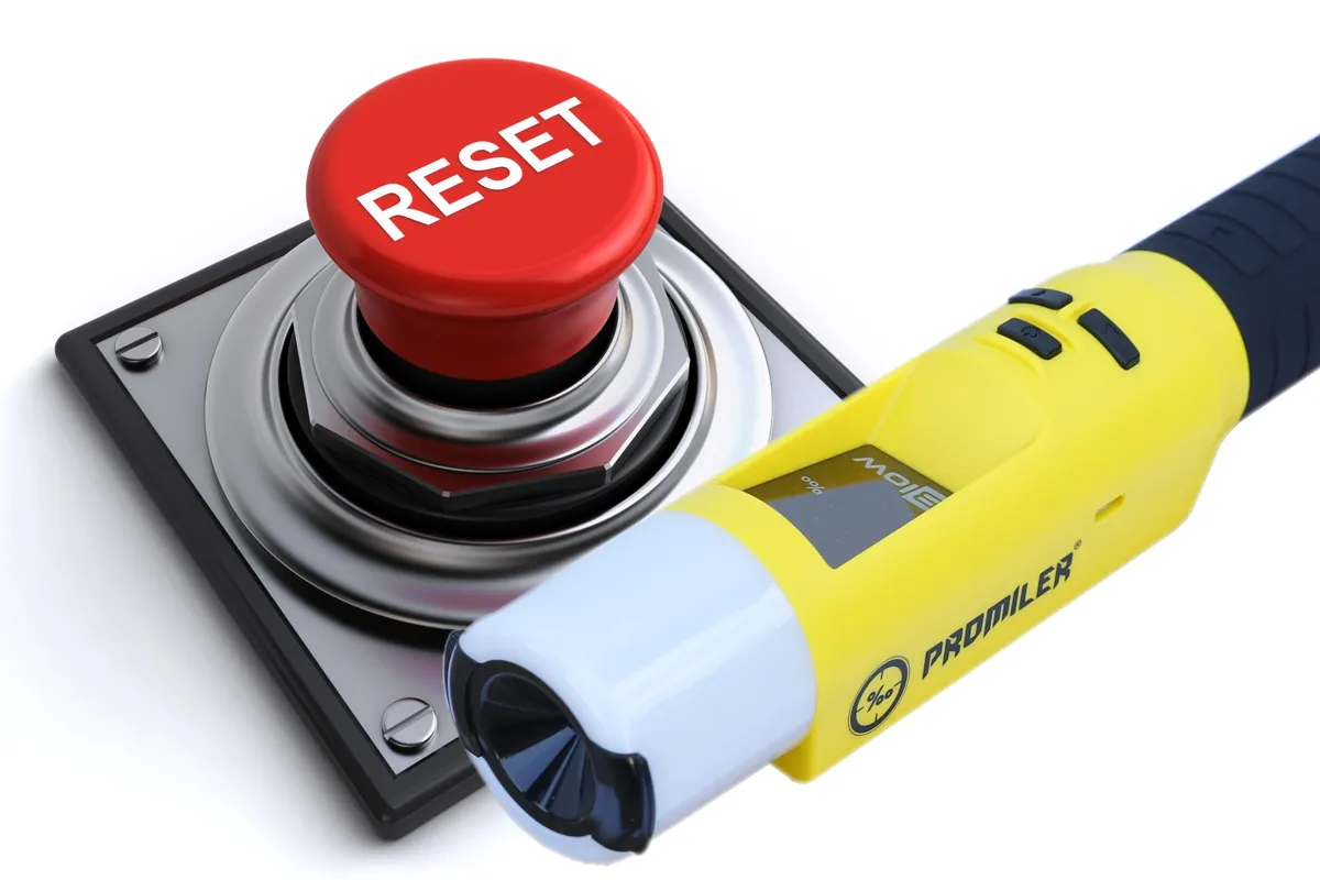 Jak zresetować alkomat i uniknąć problemów z kalibracją