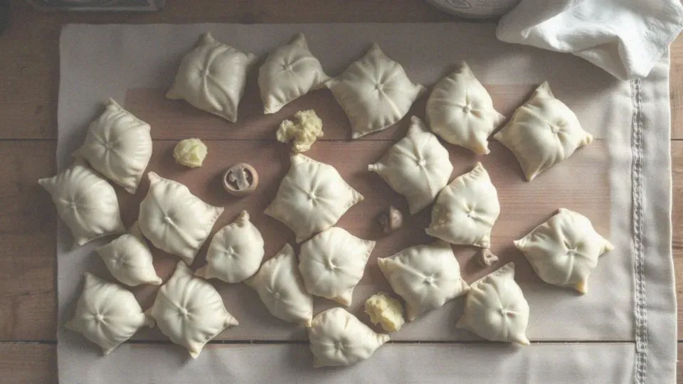 Ile pierogów z 1 kg mąki? Od 100 do 150! Mój przepis i porady.