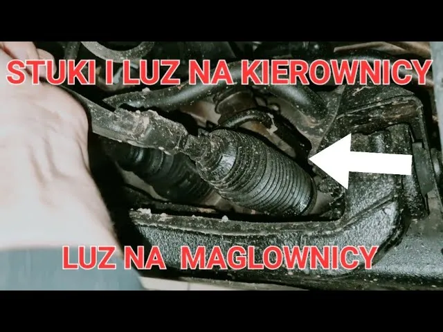 Objawy luzu na maglownicy - jak rozpoznać problemy z kierownicą
