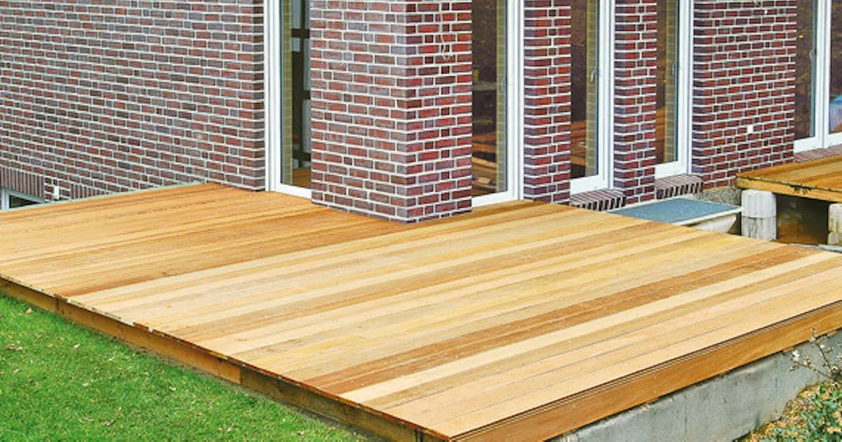 Z czego można zrobić taras? Odkryj materiały, które przetrwają lata