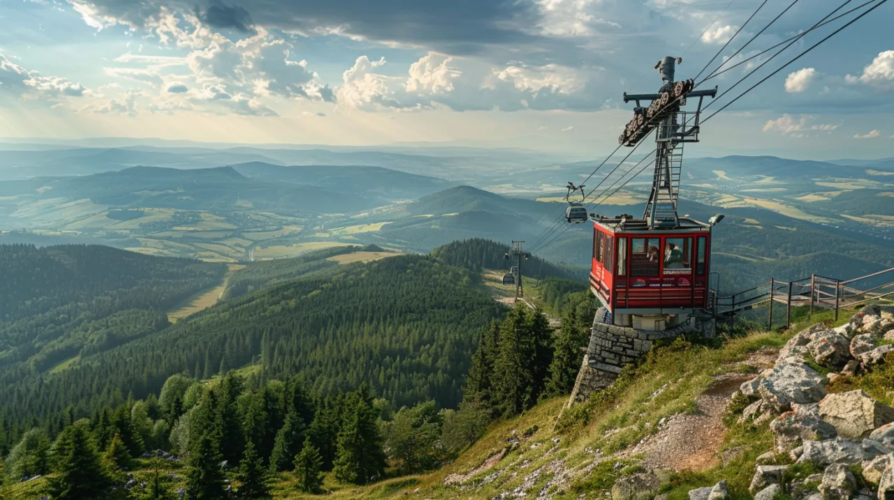 Kolejka na Górę Żar: Ile kosztuje i czy warto? Podpowiadamy!