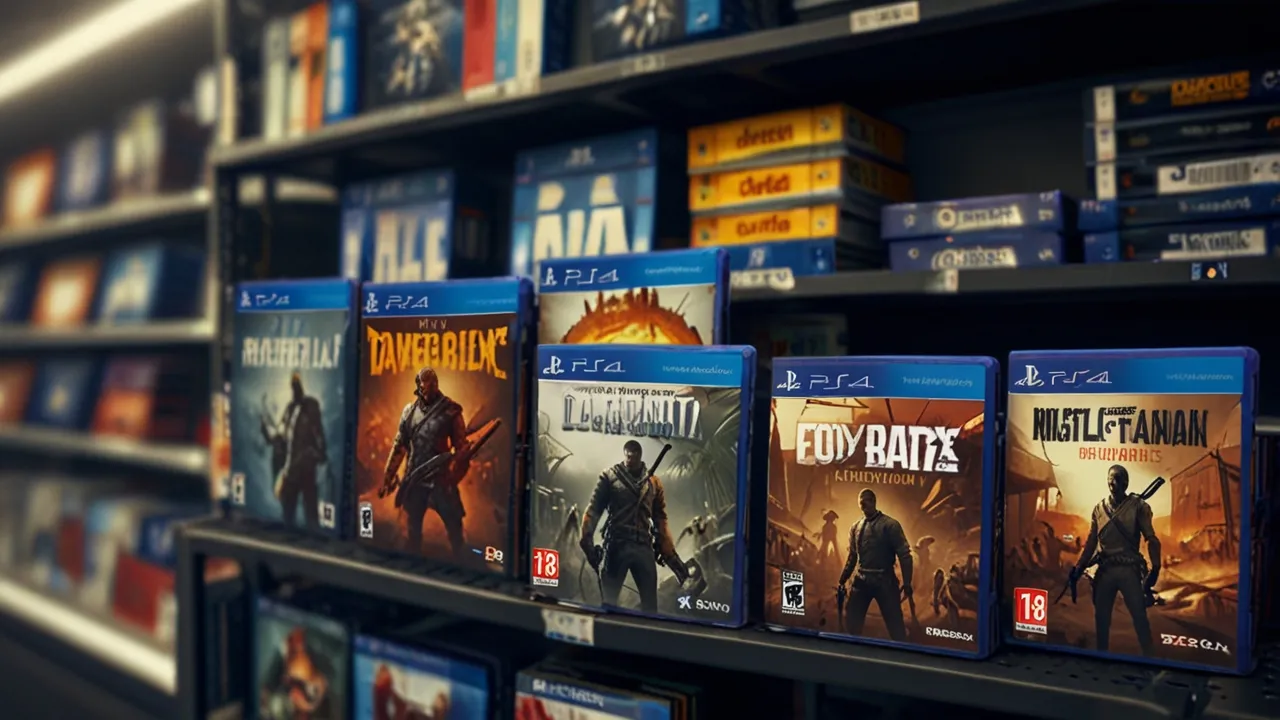Gdzie znaleźć najtańsze gry na PS4? Allegro może Cię zaskoczyć