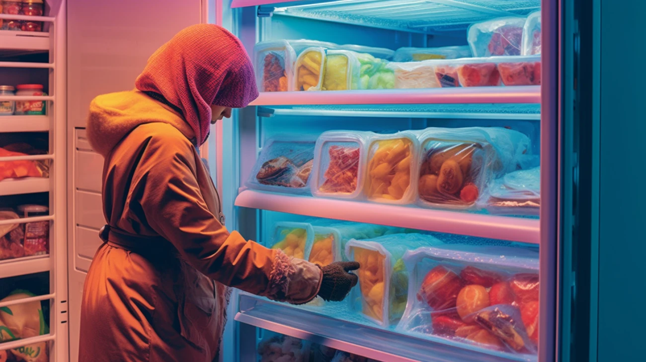 Nigdy nie popełniaj tych błędów przy zamrażaniu żywności - narażasz zdrowie