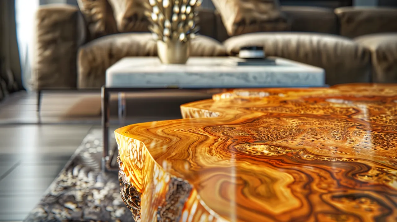 Czeczota brzozy: Wyjątkowy materiał w meblarstwie artystycznym