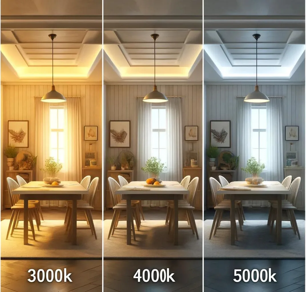 Ciepłe czy zimne światło do salonu? Jakie oświetlenie wybrać dla relaksu?