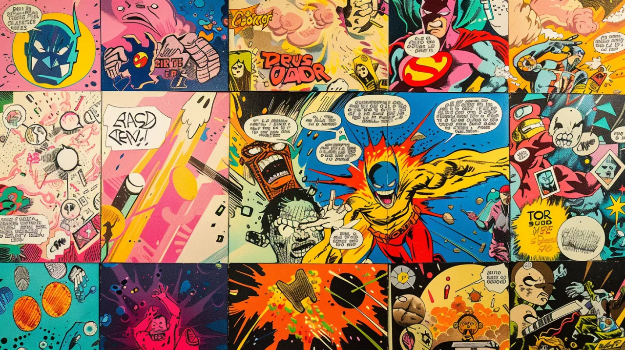 Cezary Krysztopa: Jak jego twórczość zmienia oblicze komiksu?