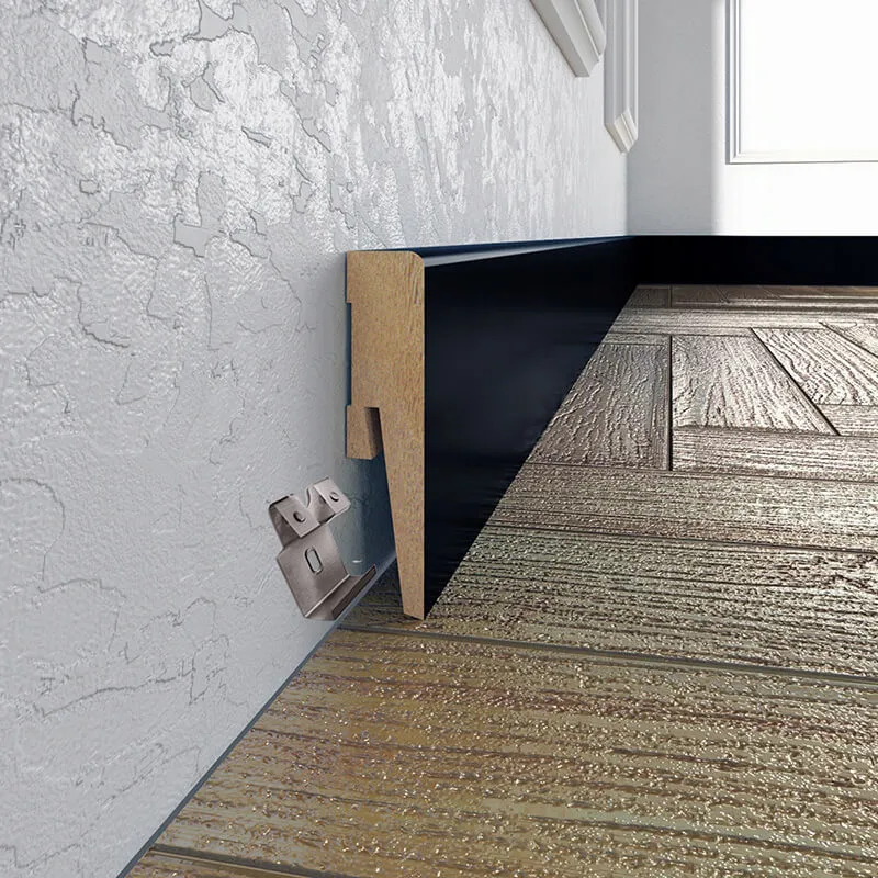 Montaż listwy MDF na klej czy klipsy: który sposób jest lepszy?