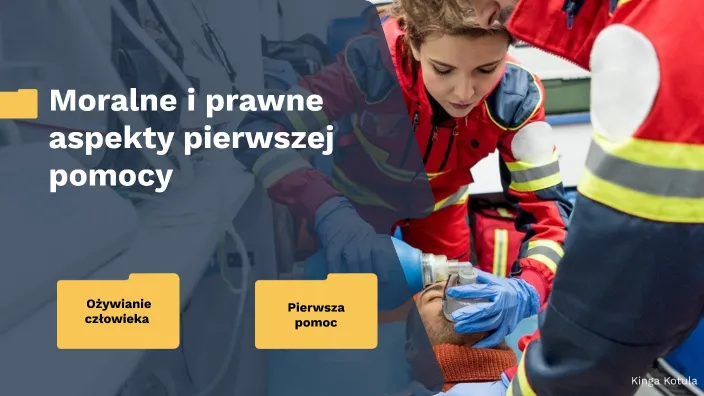Kto ma obowiązek udzielenia pierwszej pomocy w nagłych wypadkach?