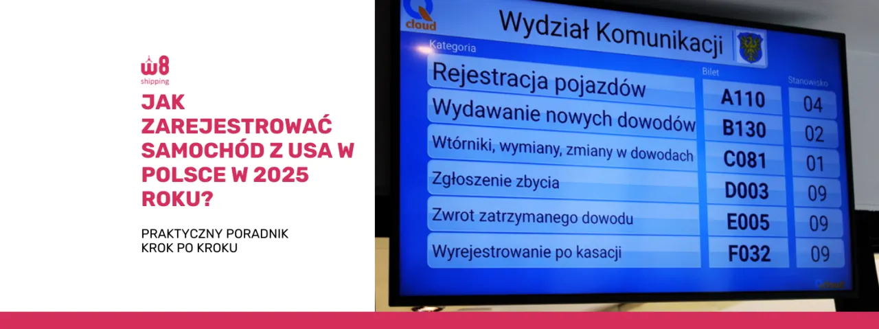 Jak zarejestrować samochód z USA? Wymagane Formalności i Procedury
