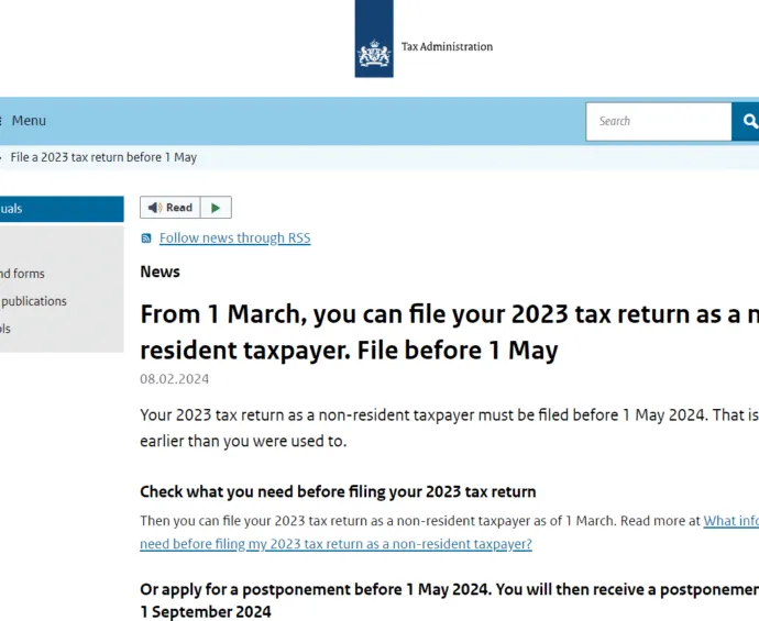 Czy rozliczenie w Holandii jest obowiązkowe? Sprawdź, co musisz wiedzieć