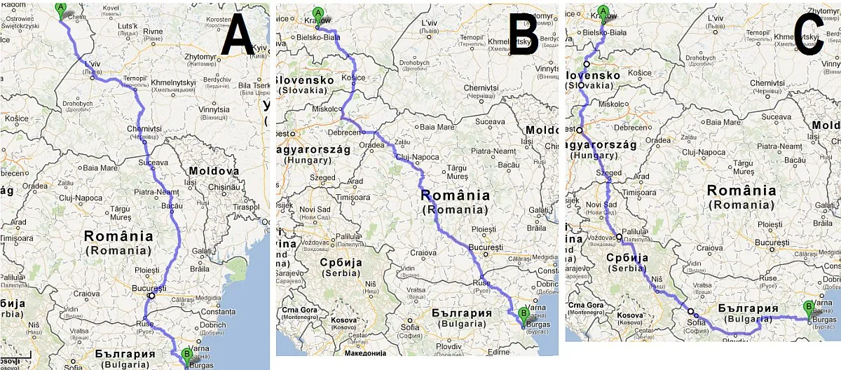 Ile się jedzie autokarem do Złotych Piasków? Sprawdź czas podróży
