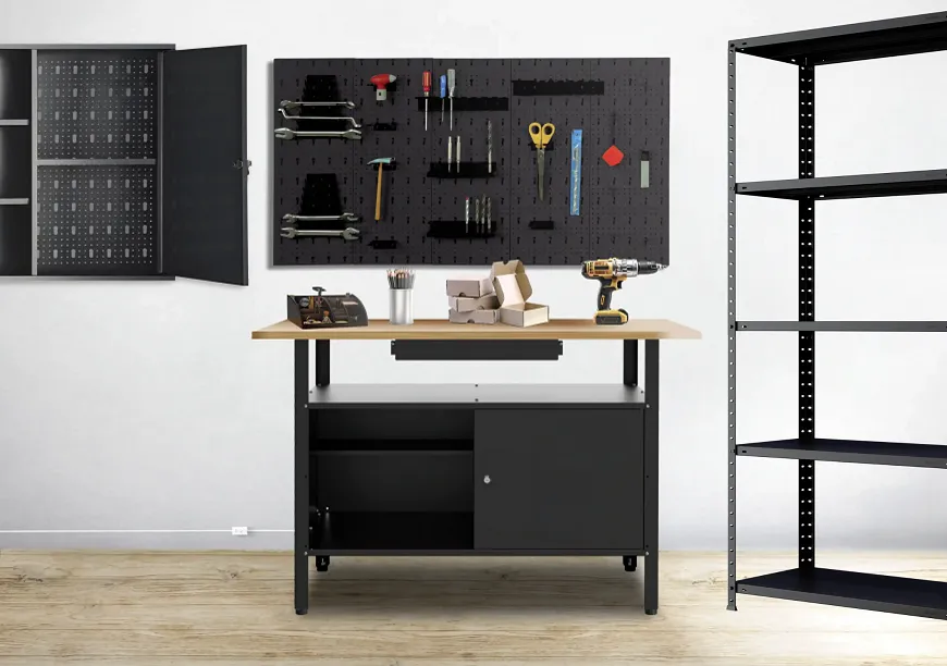Jak urządzić warsztat, aby uniknąć chaosu i zwiększyć efektywność