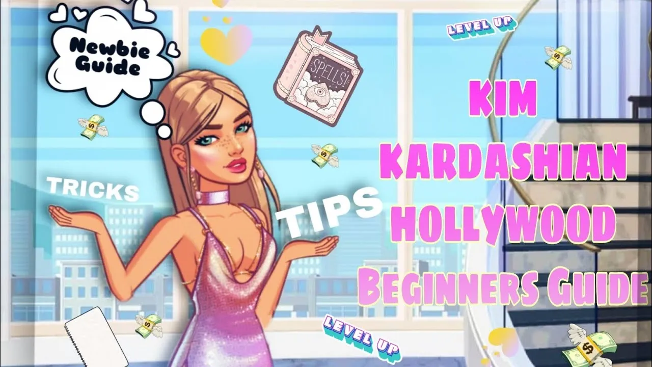 Salon fryzjerski Kim K Hollywood - jak odblokować i zarabiać więcej