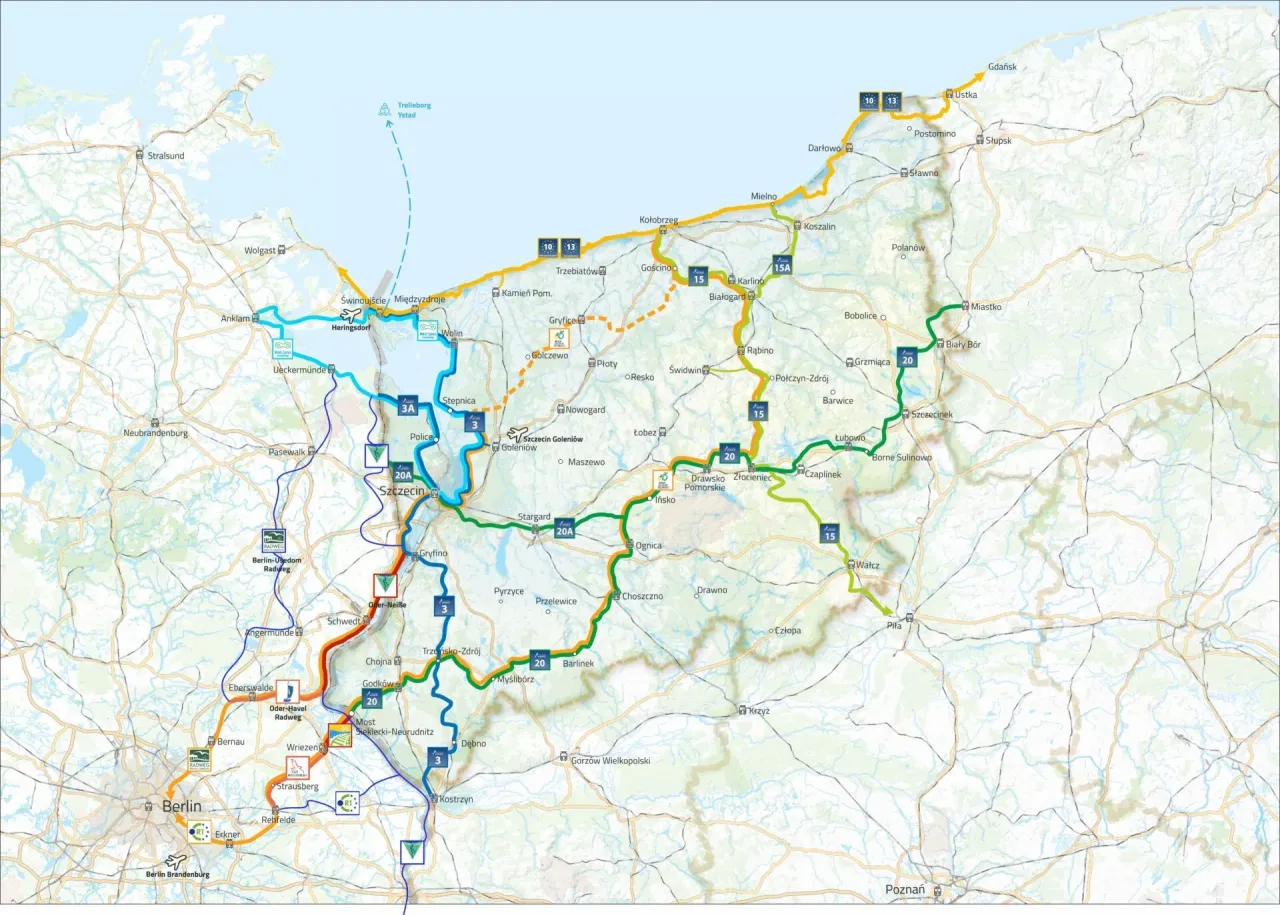 Szczecin - Kołobrzeg: Odległość, trasy i czas podróży [Aktualne]