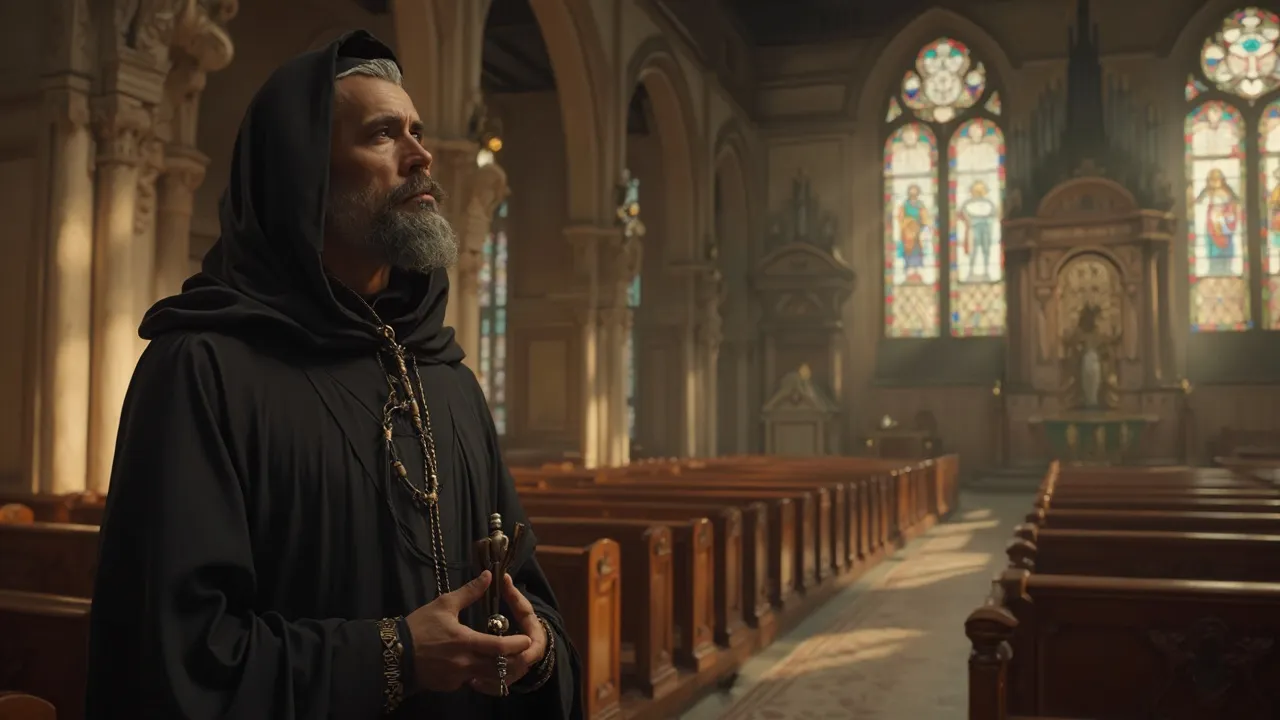 Święty Krystian - poznaj patrona duchownych, mnichów i męczenników