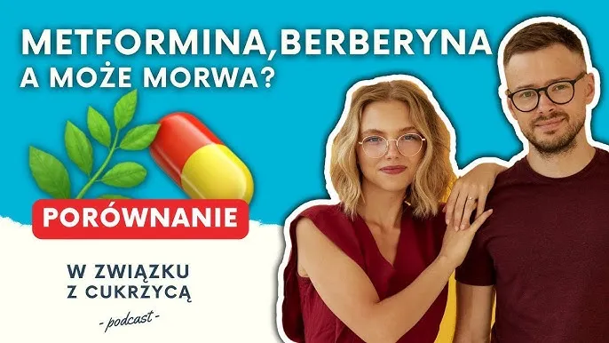Berberyna versus metformina - efektywność i działanie leków.