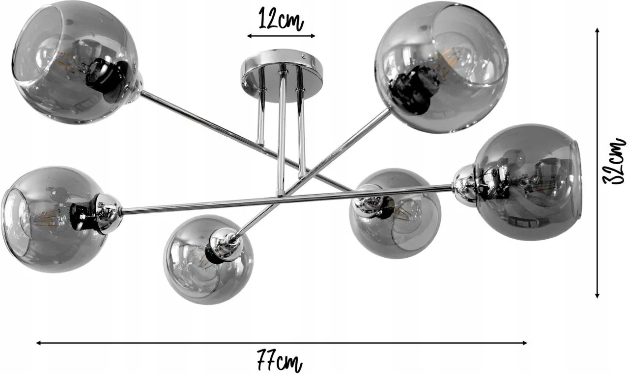 Lampa kule chrom: Ponadczasowa elegancja i praktyczne porady