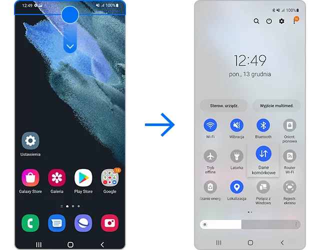 Jak włączyć dane komórkowe i uniknąć problemów z internetem mobilnym