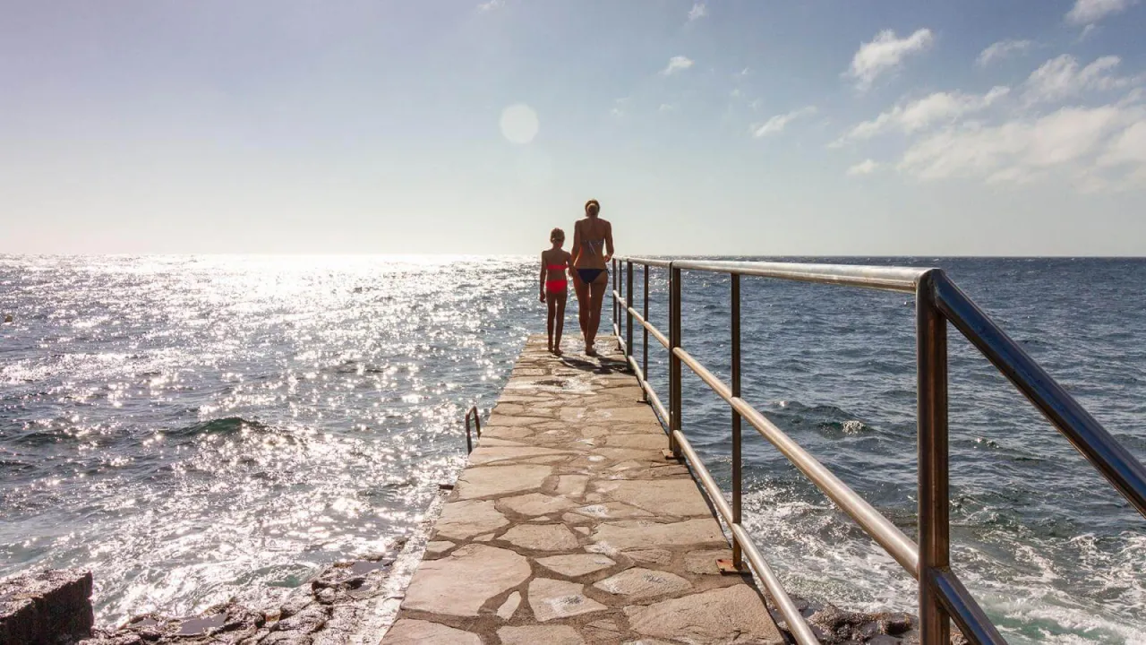Las playas de la isla del hierro: belleza y tranquilidad sin igual