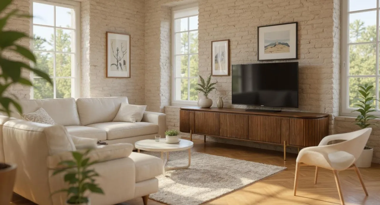 Jaką wysokość wybrać dla szafki RTV, by uniknąć dyskomfortu?