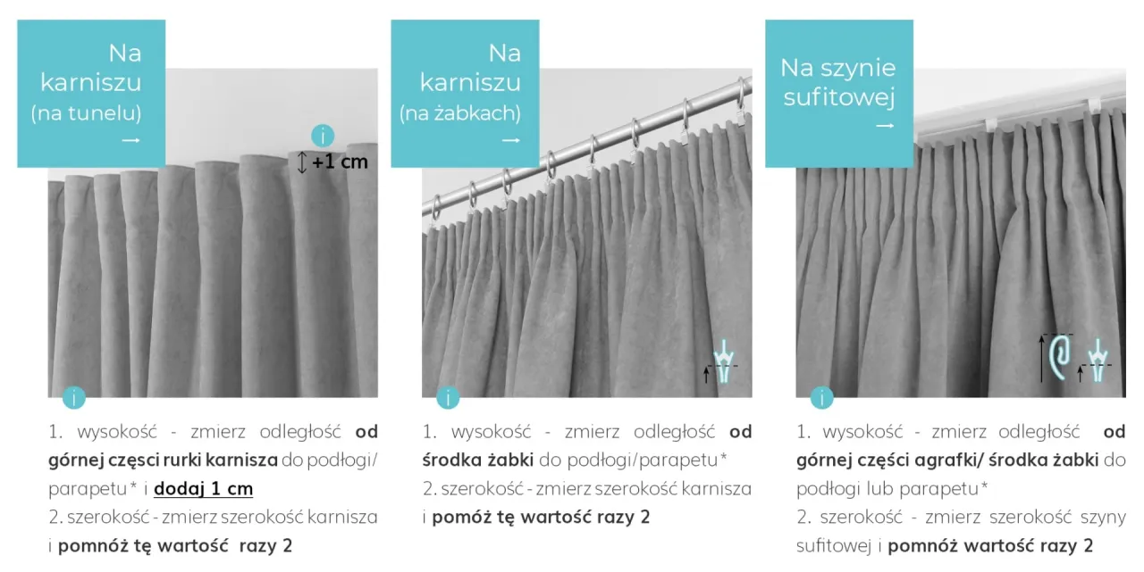 Karnisz na agrafki - Jak osiągnąć perfekcyjne marszczenia?