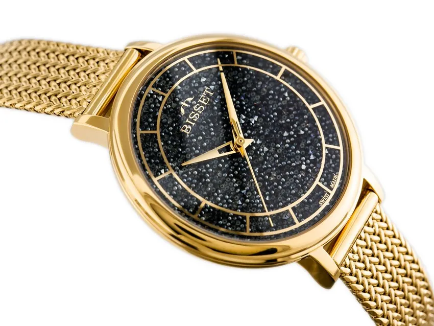 Zegarek Bisset damski złoty – eleganckie modele i ich ceny