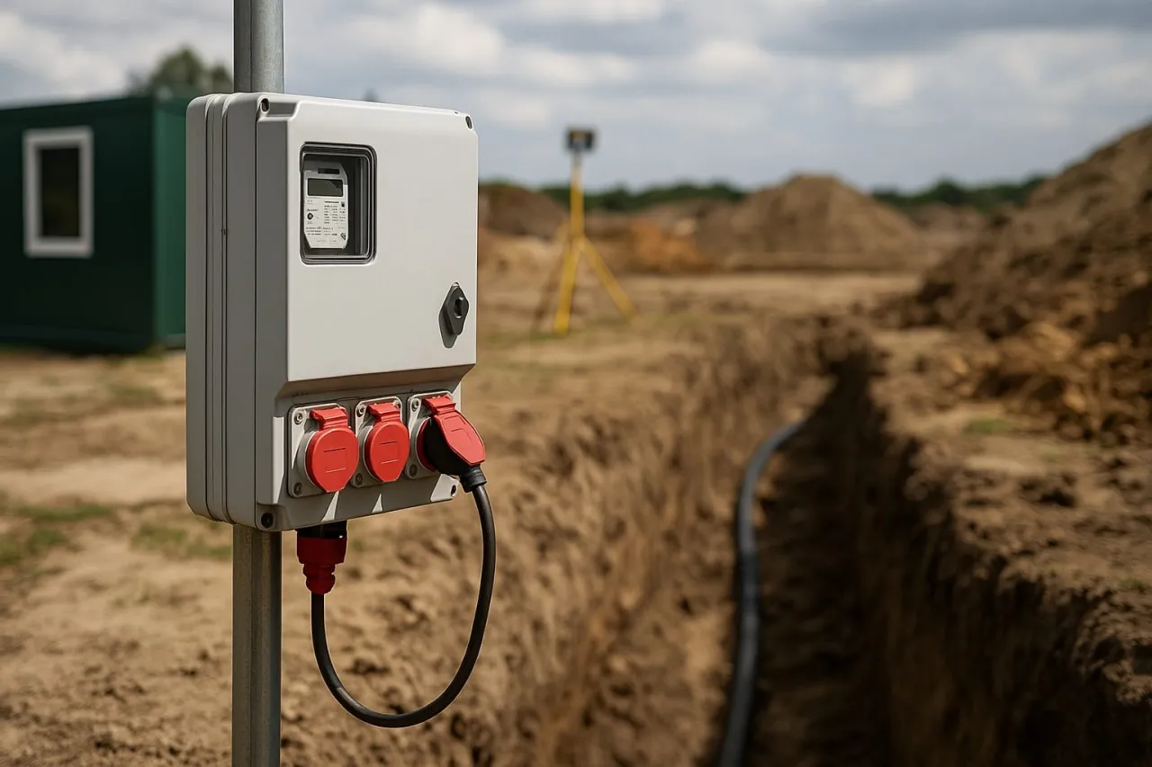 Jak doprowadzić prąd do działki - krok po kroku bez zbędnych kosztów