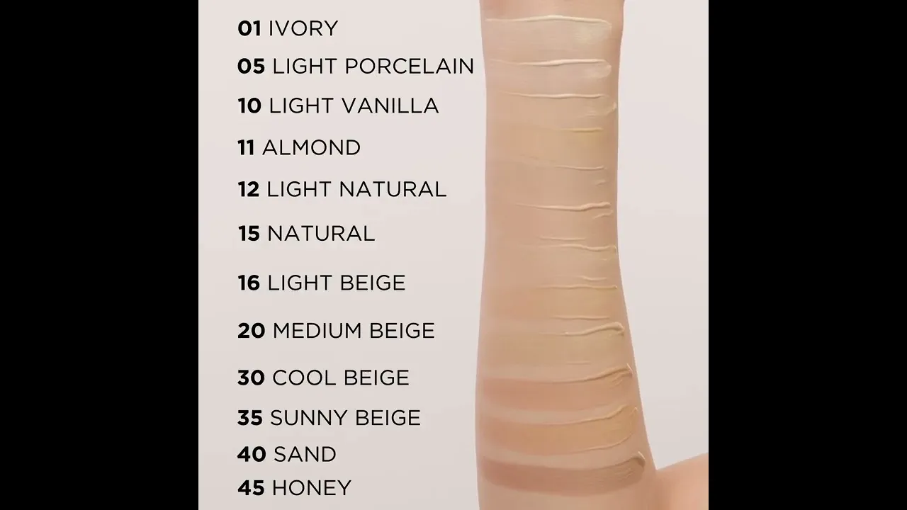 Eveline podkład rozświetlający: 7 kolorów dla każdej karnacji