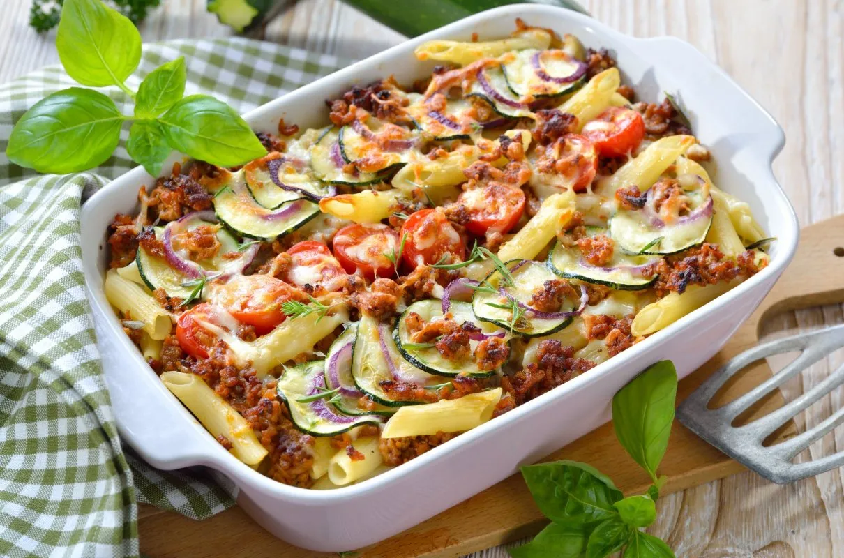 Najlepsza zapiekanka z cukinii z mięsem mielonym: Nigdy więcej wodnistej!