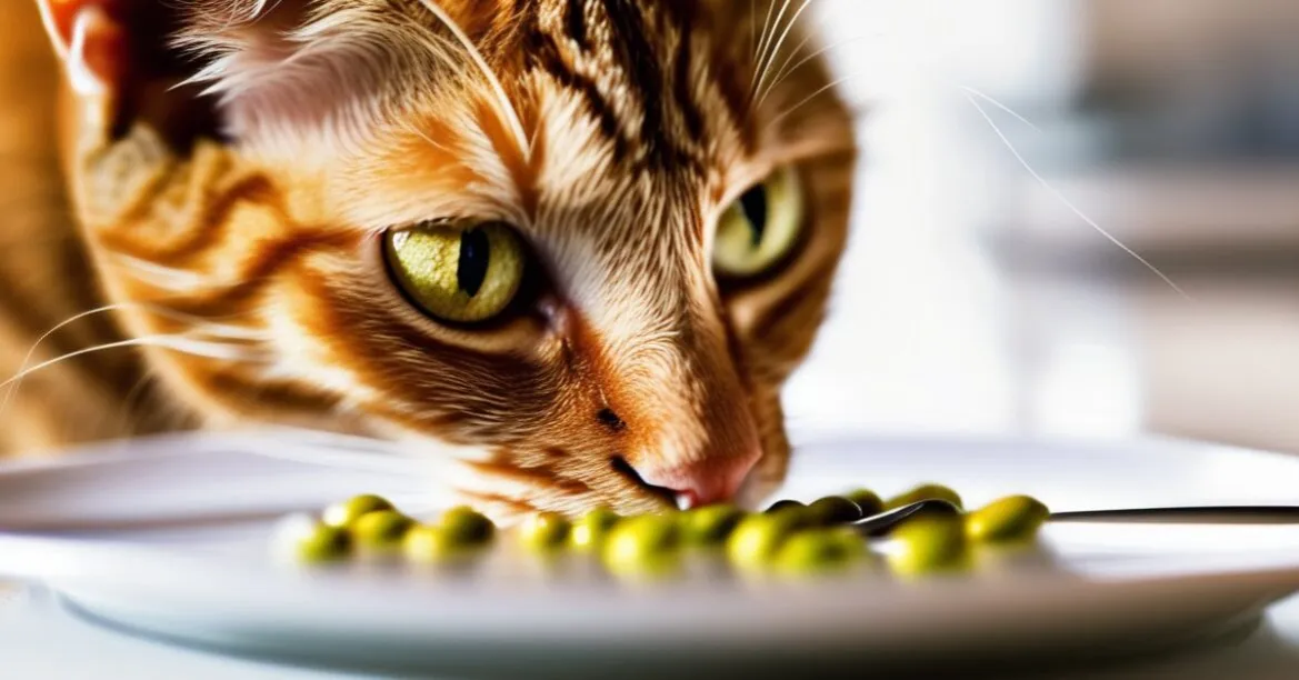Czy koty mogą jeść bób? Poznaj ryzyko i bezpieczne przygotowanie