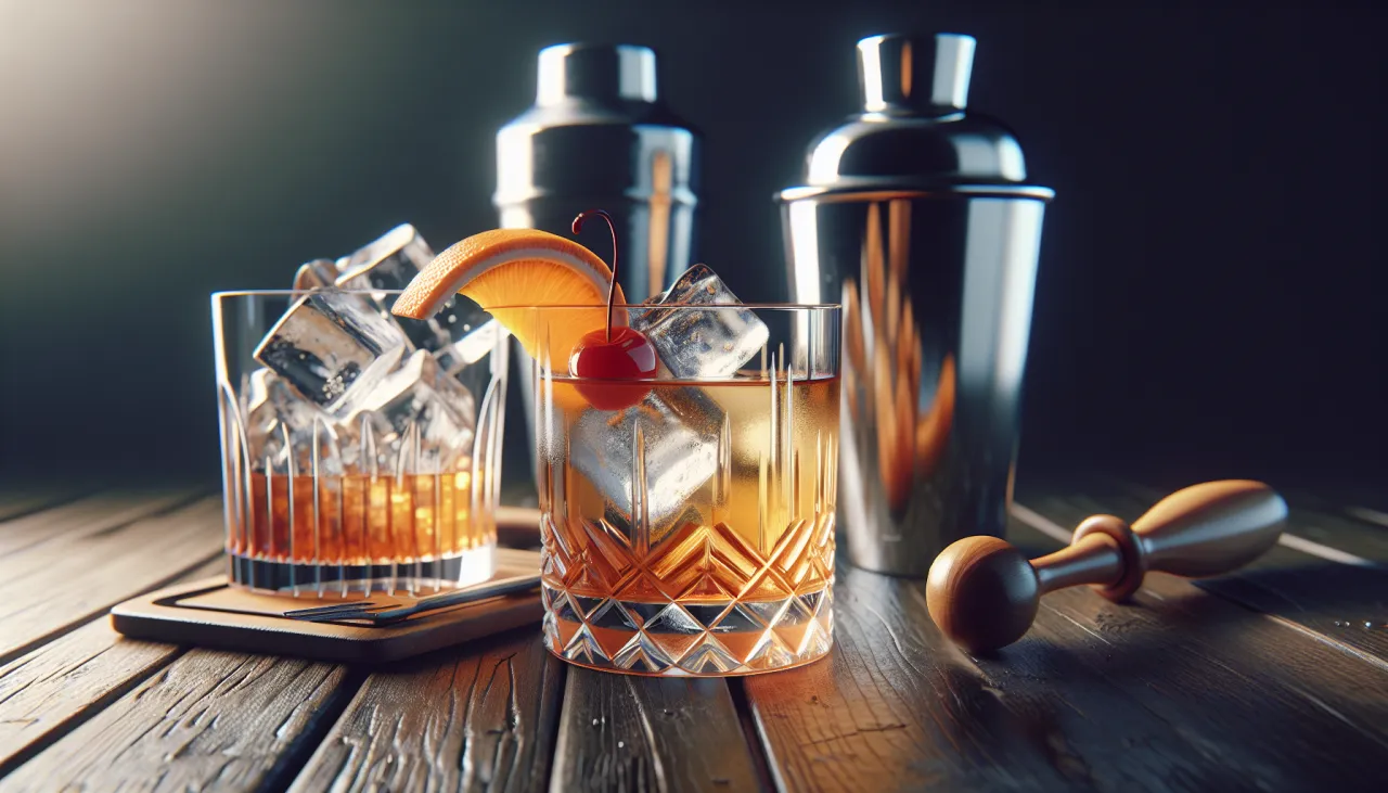 Old Fashioned - Klasyka, którą łatwo przygotujesz w domu