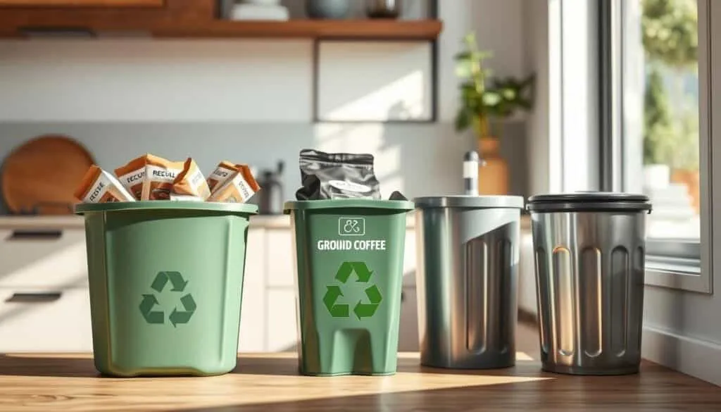 Gdzie wyrzucić opakowanie po kawie mielonej, aby nie marnować?