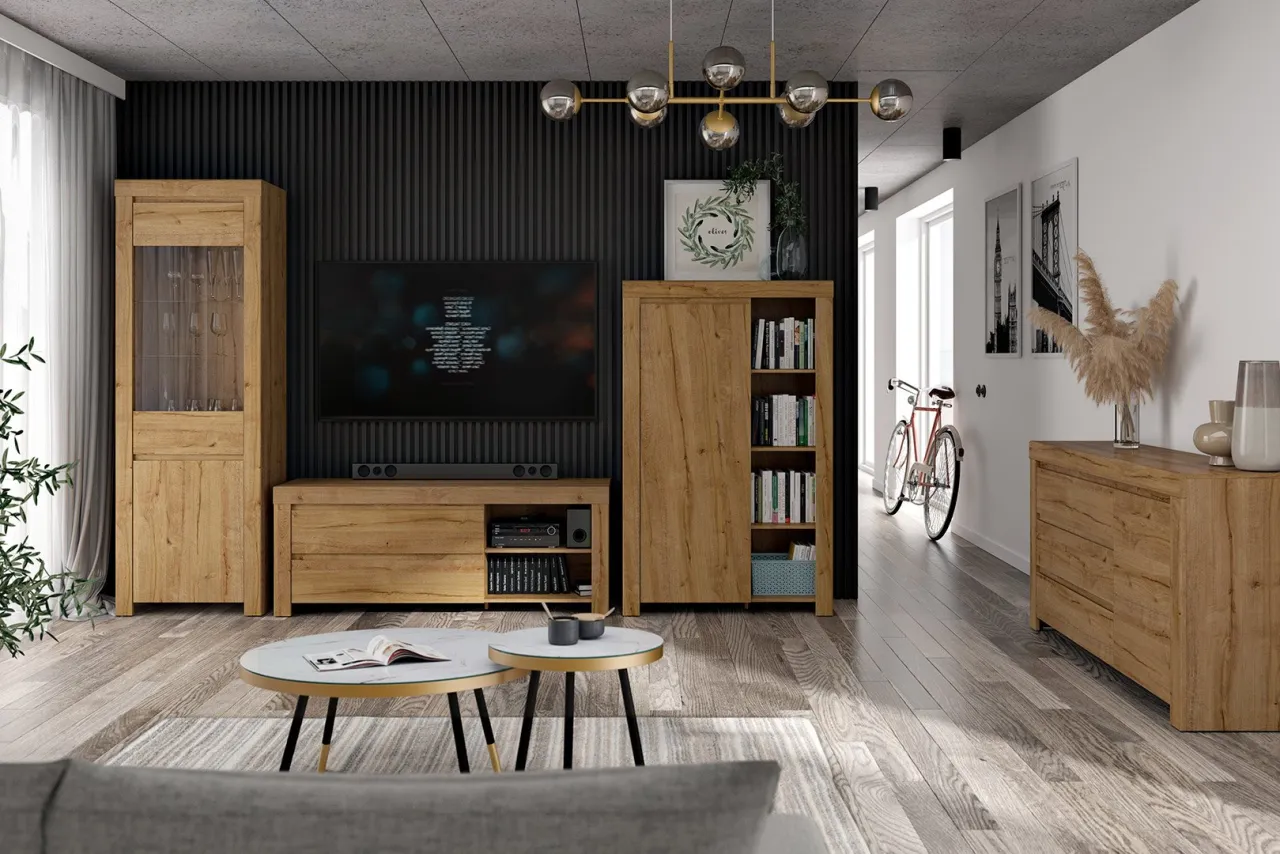 Jakie panele do mebli dąb sonoma - idealne połączenia kolorów i stylów