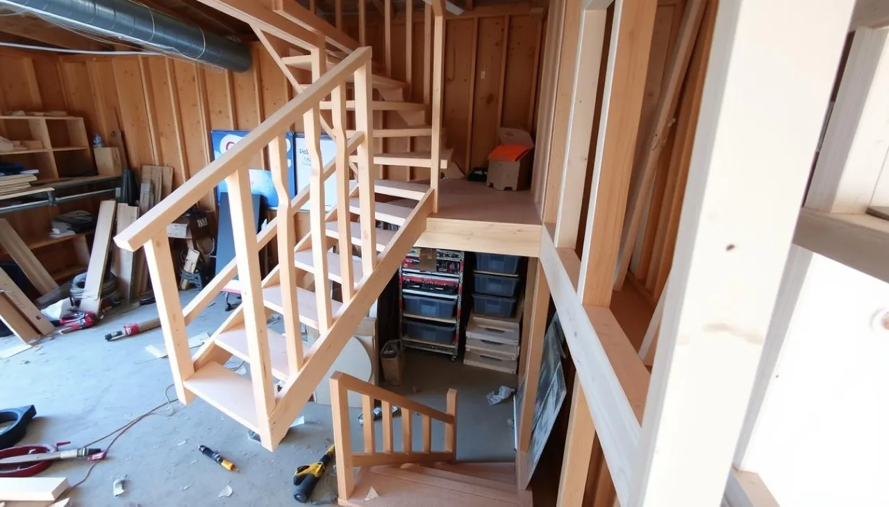 Jak zrobić schody wewnętrzne - krok po kroku bez błędów i kosztów