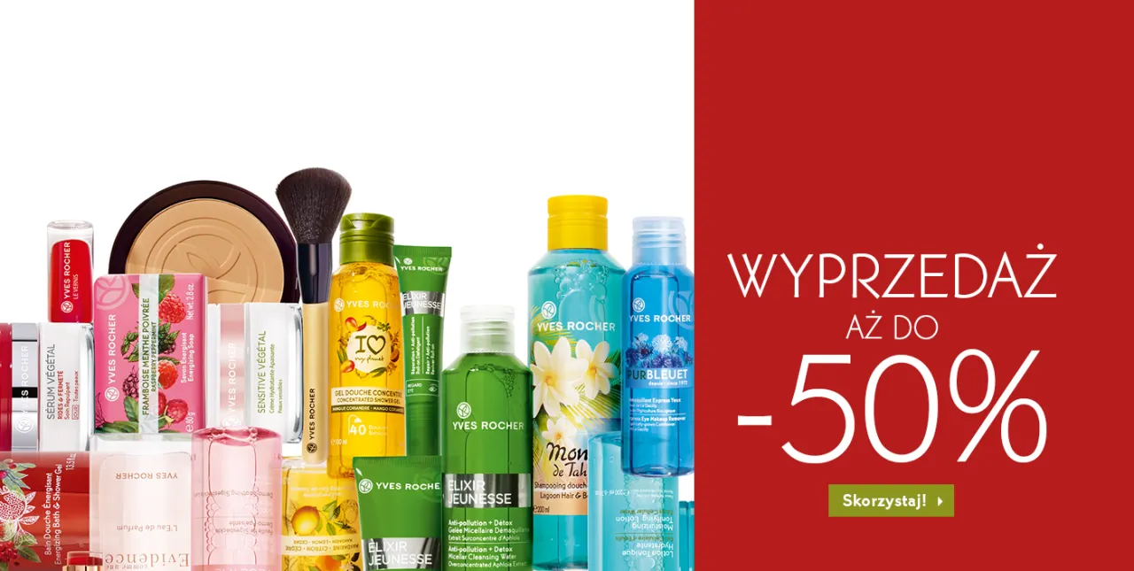 Yves Rocher co warto kupić? Odkryj najlepsze kosmetyki już dziś