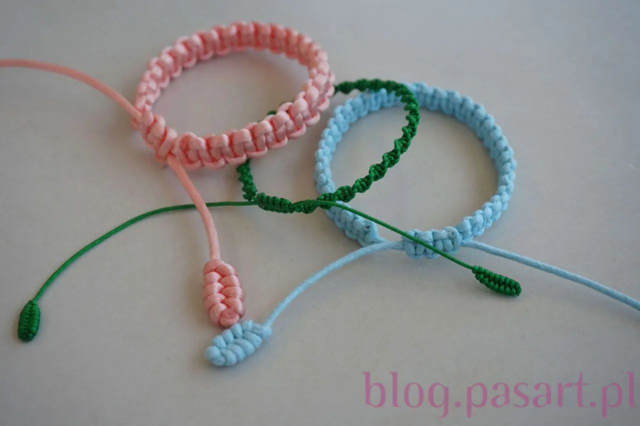 Jak zakończyć bransoletkę ze sznurka, aby wyglądała profesjonalnie?