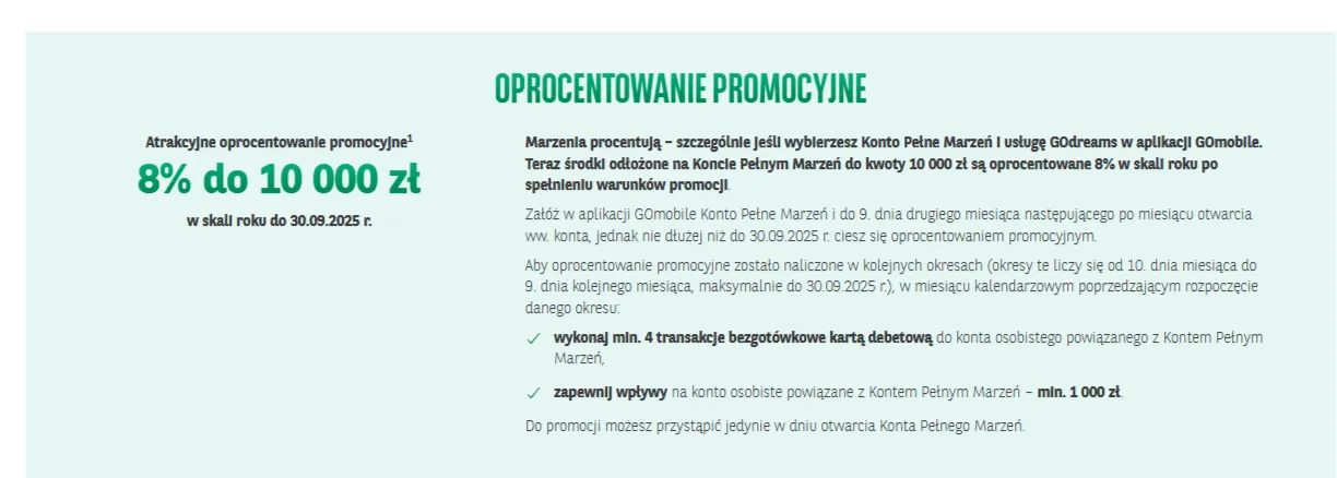 Konto Oszczędnościowe BNP Paribas: Atrakcyjne Oprocentowanie 8%