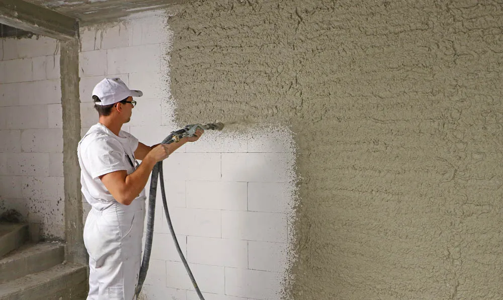 Tynki maszynowe jakie wybrać - uniknij błędów i wybierz najlepiej