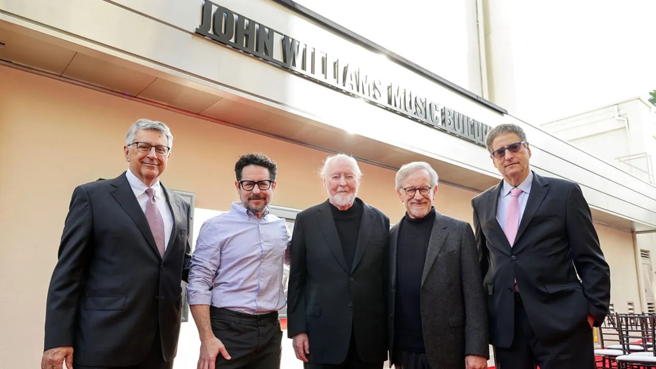Sony zmienia nazwę gmachu muzycznego na cześć Johna Williamsa kościód hollywoodzkich legend przybywa, by oddać hołd