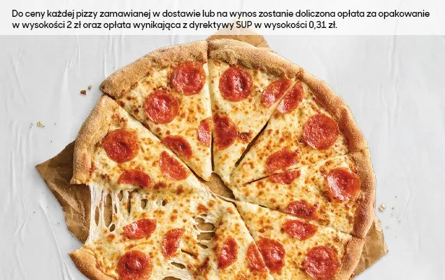 Ile kosztuje duża pizza w Pizza Hut? Sprawdź ceny i oferty!