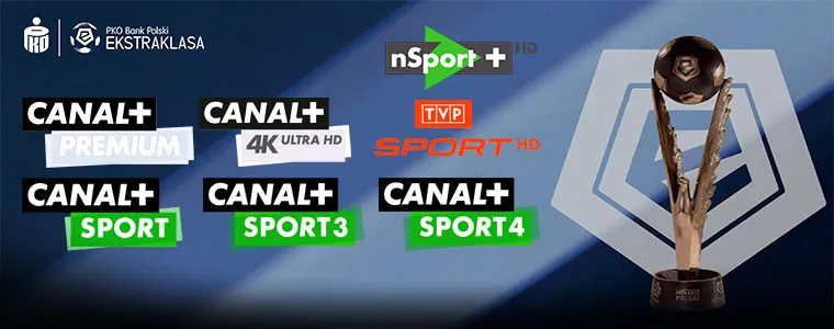 Kto transmituje Ekstraklasę? CANAL+ i TVP pełny przewodnik.