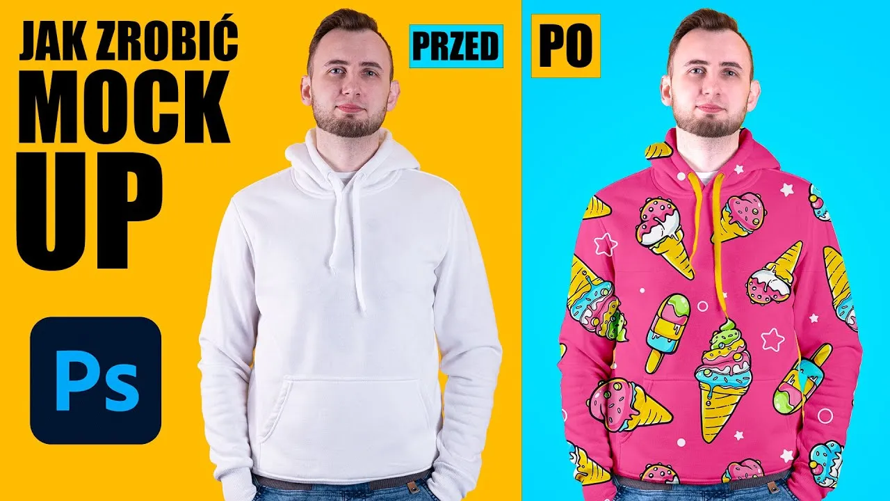 Jak zrobić mockup w Photoshopie - proste kroki do idealnego efektu